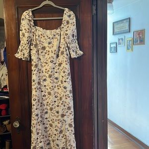 Mi Ami midi dress from Francesca's.  NWT